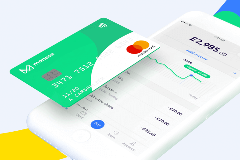 monese online banka hesabı