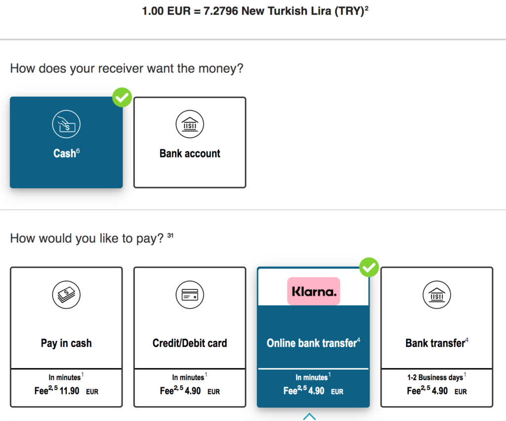western-union-sending-money-methods-to-turkey