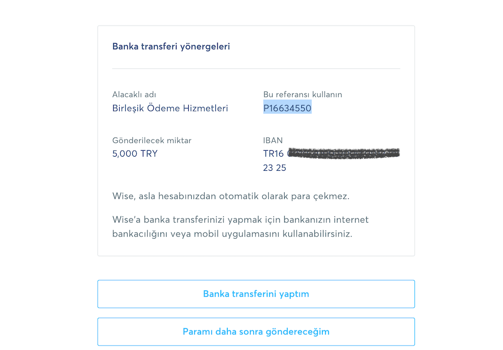banka-hesabindan-wise-odemesi